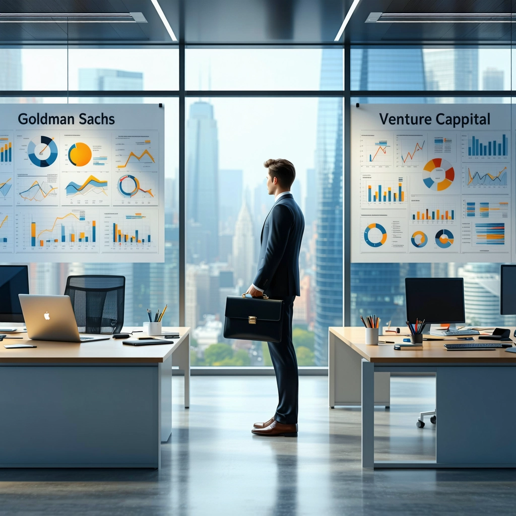 Is Goldman Sachs or Venture Capital a Better Career Starter?