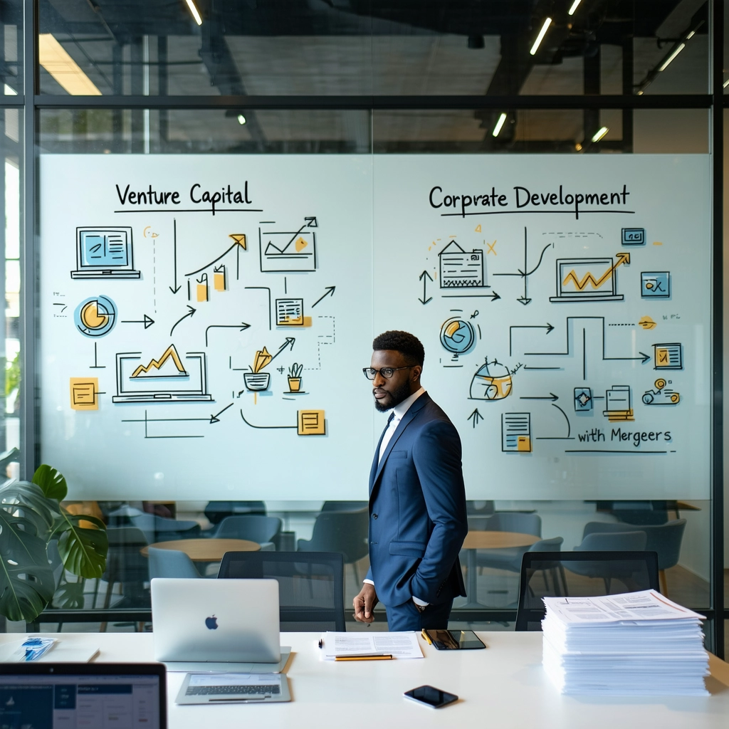 Whats the Difference Between Venture Capital and Corporate Development