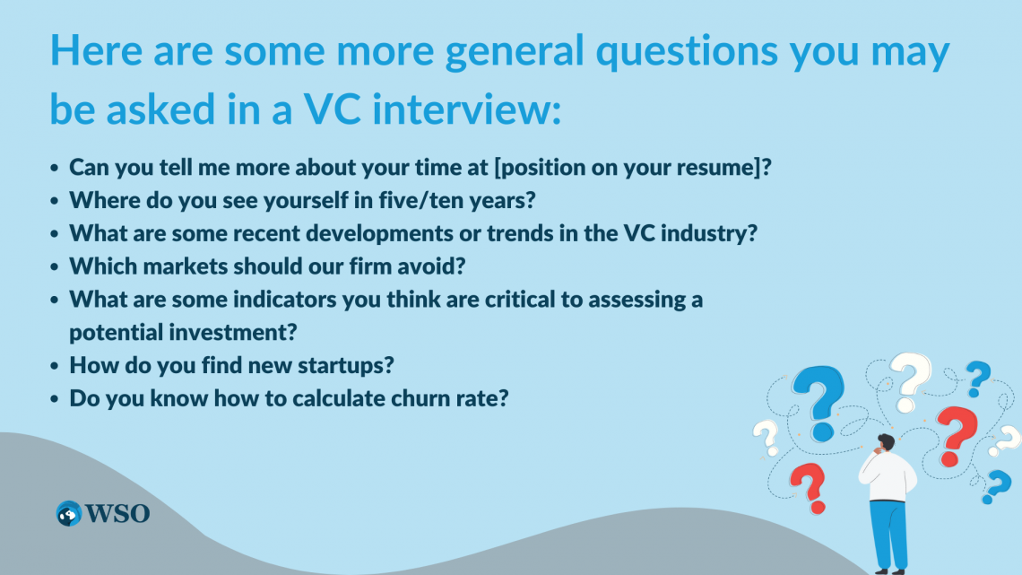 I Have an Interview in Venture Capital What Are All the Things I Should Know for Modeling